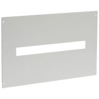 Logo Plastron mtal xl 800/4000 -  vis - dpx 250 avec cache borne -h 300 -24 mod 020927