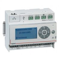 Logo Ecocompteur - 110-230 v~ - 6 modules 412000