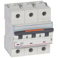 Logo Disj dx-vis/vis-3p-400v~-20a-25ka-courbe d - 4,5m 409834