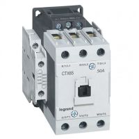 Logo Contacteur de puissance ctx 65 - 3p - 50a - bornes  cage - 2no+2nf - 230v~ 416156