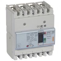 Logo Disj puissance dpx 160 - magnto-thermique - 25 ka - 4p - 25 a 420051