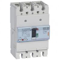 Logo Disj puissance dpx 250 - magnto-thermique - 25 ka - 3p - 160 a 420207