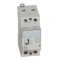 Logo Contacteur de puissance bobine 230 v~ - 2p - 250 v~ - 63 a - 2f - 2 mod 412547