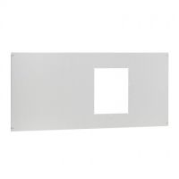 Logo Plastron mtal pour dmx3 6300 fixe/dbrochable - armoire xl 6300 021139