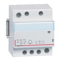 Logo Transformateur pour sonnerie - 230 v / 24-12 v - 24-18 va 413093