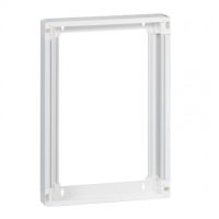 Logo Rehausse pour coffret drivia 18 modules 3 ranges - blanc ral 9003 401273