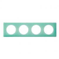 Logo Plaque cliane - memories - 4 postes - 50's 066644