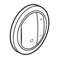 Logo Enjoliveur cliane - variateurs - blanc 065083