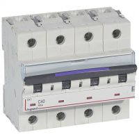 Logo Disj magnto-therm dx - 4p - 40 a - 50 ka - courbe c - 6m 410178