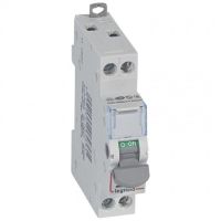 Logo Inter-sectionneur de tte dx-is - vis/vis -  voyant - 2p - 250 v~ - 20 a - 1 m 406436