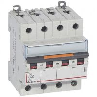 Logo Disj dx-vis/vis-4p-400v~-20a-25ka-courbe c - 4m 409795