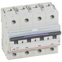 Logo Disj magnto-therm dx - 4p - 63 a - 50 ka - courbe d - 6m 410232