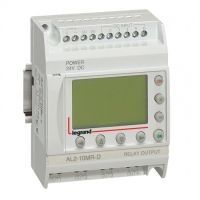 Logo Centrale modulaire pour alarme technique - 6 directions- 4 mod - 230 v -50/60 hz 004277