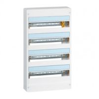 Logo Coffret drivia 18 modules - 4 ranges - ip30 - ik05 - blanc ral 9003 401224