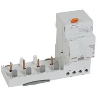 Logo Bloc diff adapt dx -  vis - 4p - 400 v~ - 63 a - type hpi - 300 ma 410640
