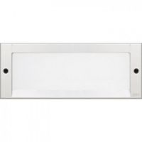 Logo Luminaire kalank rectangle antivandale taille 3 blanc g24q3 / 26w 790370