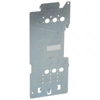 Logo Platine de montage xl 4000 - pour 1 dpx 160 extractible - vertical 020759