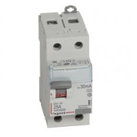 Logo Inter diff dx-id - vis/vis - 2p- 230v~-25a - type a - 30ma - dpart bas - 2m 411554
