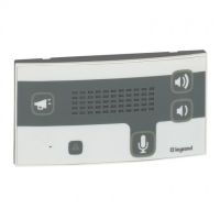 Logo Bloc de porte phonie - pour appel infirmire bus/scs - antimicrobien 076608