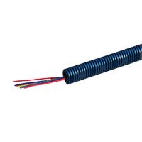 Logo Conduit icta chronofil bleu - courants forts - 20 mm - 5 conducteurs x 1,5mm 09022