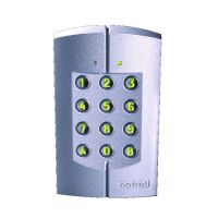 Logo Clavier cod tercode 1060 - monobloc antivandale intrieur/extrieur - argent 005292