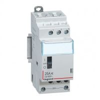 Logo Contacteur domestique silencieux - 230 v~ - 3p - 400 v~/25 a - 3f 412502