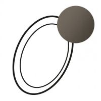 Logo Enjoliveur cliane - lampe dbrochable autonome - graphite 067968