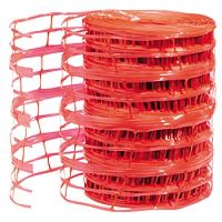 Logo Grillage avertisseur tous diamtres - larg. 300 m/long. 100 m - rouge ral 2002 01526