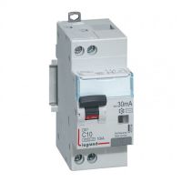 Logo Disj diff dx 6000 -vis/vis-u+n 230v~- 10 a - type ac 30 ma-10 ka courbe c - 2m 410784