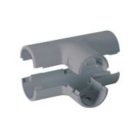 Logo T ip 40 - gris ral 7035 - 16 mm 06031