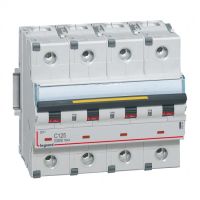Logo Disj dx 10000-vis/vis-4p-400v~-125a-16ka-courbe c - 6m 409364