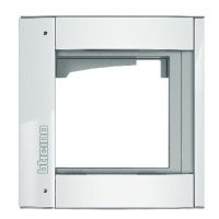 Logo Chssis + cadre support sfera new - 1 module - allwhite 350212