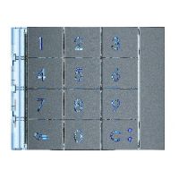 Logo Faade sfera new pour module lectronique clavier - allstreet 353003