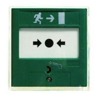 Logo Dclencheur manuel pour commande des issues de secours avec ventouses 005525