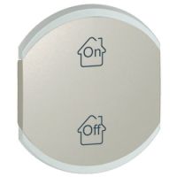 Logo Enjoliveur cliane bus - gen/on/off - double - titane 068458