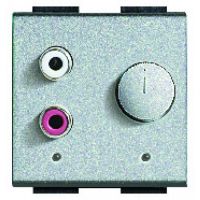 Logo Prise rca livinglight myhome bus - tech 4560