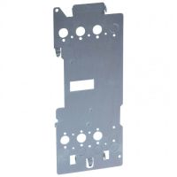 Logo Platine de montage xl 4000 - pour 1 dpx 250 extractible - vertical 020769