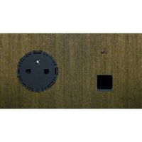Logo Art d'arnould - epure - prise 2p+t + rj 45 - bronze 67338