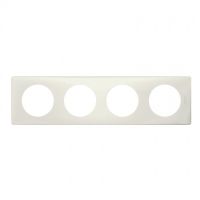 Logo Plaque cliane - poudr - 4 postes - craie 066704