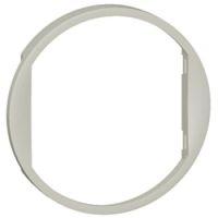 Logo Bague cliane bus pour enjoliveurs simples ou doubles - titane 068300