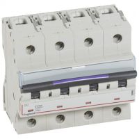 Logo Disj magnto-therm dx - 4p - 25 a - 50 ka - courbe d - 6m 410228