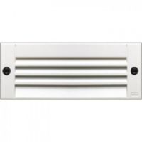 Logo Luminaire kalank rectangle avec grille taille 1 blanc 2g7 / 7w 541170