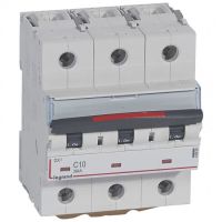 Logo Disj magnto-therm dx - 3p - 16 a - 36 ka - courbe c - 4,5m 410021