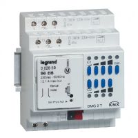 Logo Contrleur modulaire bus/knx pour variation charges bt/tbt - 2 sorties - 4 mod 002659