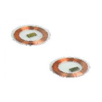 Logo Lot de 2 puces lectroniques compatibles contrle d'accs 348261