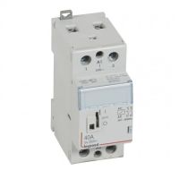 Logo Contacteur de puissance cde manuelle - 24 v~ - 2p - 250v~ - 40 a - 2f - 2 mod 412515
