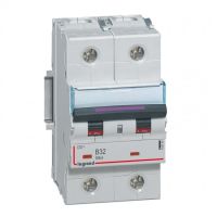 Logo Disj magnto-therm dx - 2p - 32 a - 50 ka - courbe b - 3m 410101