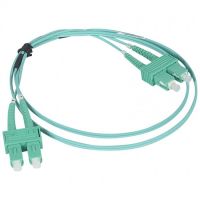 Logo Cordon optique om 4 multimode - sc/sc - l. 1 m 032630