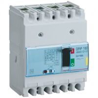 Logo Disj puissance dpx 160 - magnto-thermique - 16 ka - 4p - 16 a 420010