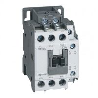 Logo Contacteur de puissance ctx 22 - 3p - 22a - bornes  vis - 1no+1nf - 415v~ 416119